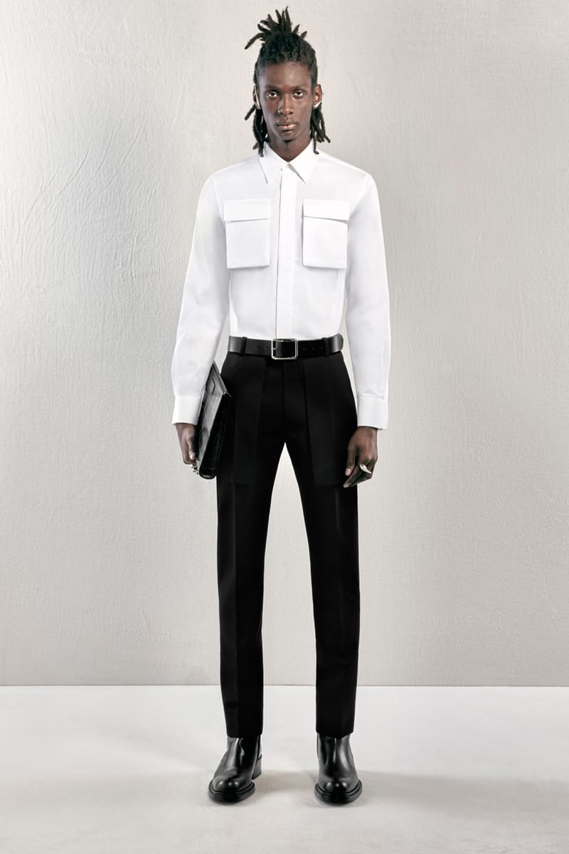 Alexander McQueen lựa chọn trang phục cắt may sắc nét cho Pre-FW23 - 12