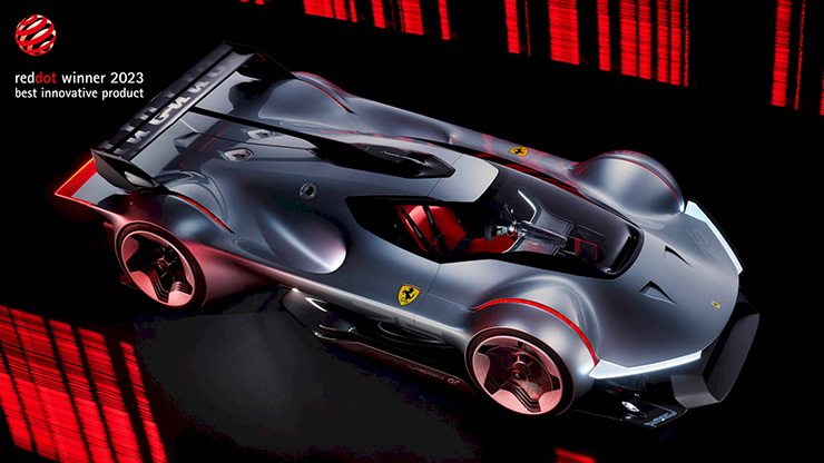 Bộ đôi siêu xe Ferrari nhận được giải thưởng Red Dot cao quý nhất - 3