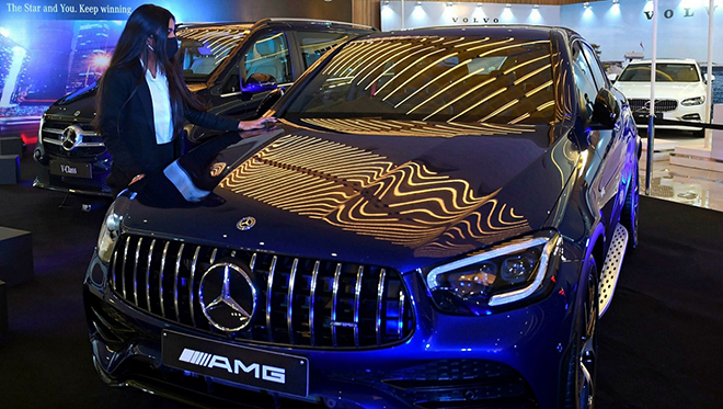 Mercedes-Benz và chiến dịch đột phá năm 2023 - 2