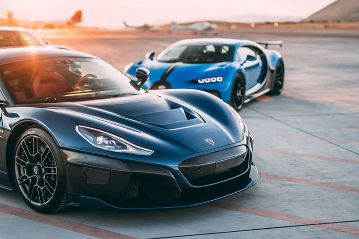 Siêu phẩm Rimac Nevera vượt mặt tốc độ ông hoàng Bugatti - 3