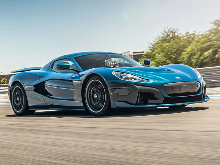 Siêu phẩm Rimac Nevera vượt mặt tốc độ ông hoàng Bugatti - 1