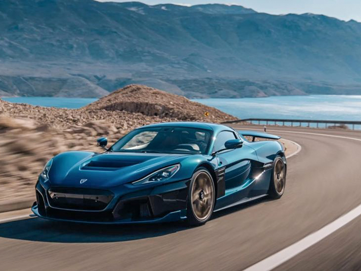 Siêu phẩm Rimac Nevera vượt mặt tốc độ ông hoàng Bugatti - 2