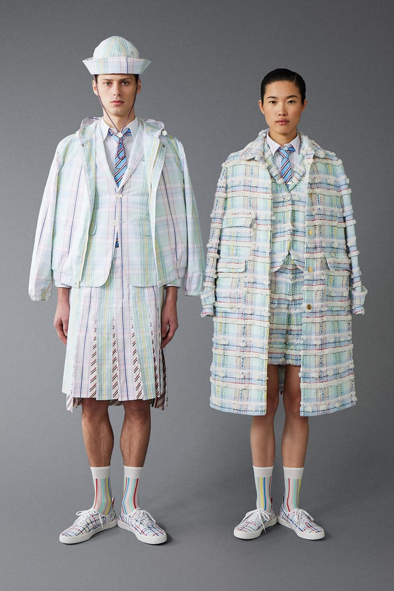 Thom Browne tươi mát trong chiến dịch mùa xuân 2023 - 1