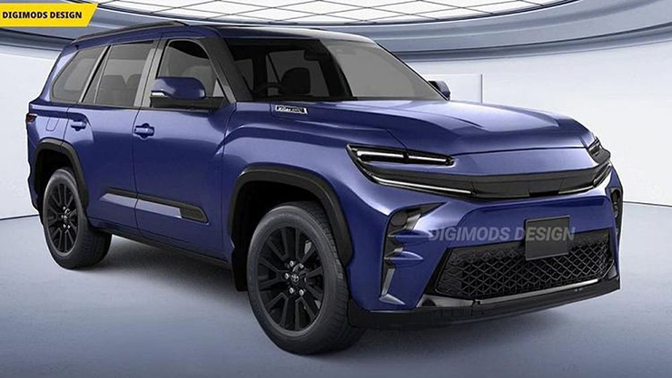 Toyota Fortuner thế hệ mới nhiều khả năng dùng chung khung sườn với SUV cỡ lớn - 2