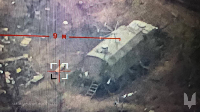 Trạm radar&nbsp;Zhitel R-330Zh&nbsp;của Nga lộ diện trước UAV Ukraine.