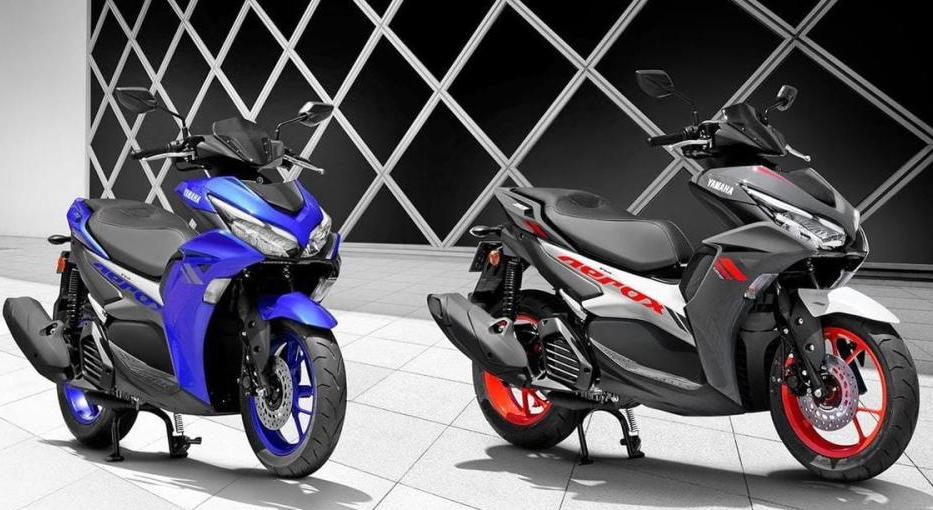 Xe ga 2023 Yamaha Aerox ra mắt, giá siêu rẻ 41 triệu đồng - 1