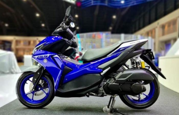 Xe ga 2023 Yamaha Aerox ra mắt, giá siêu rẻ 41 triệu đồng - 2