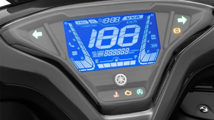 Xe ga 2023 Yamaha Aerox ra mắt, giá siêu rẻ 41 triệu đồng - 4