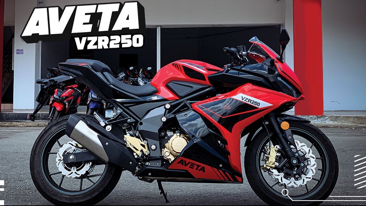 Aveta VZR250 - sportbike cực chất, giá chỉ 85 triệu đồng - 1