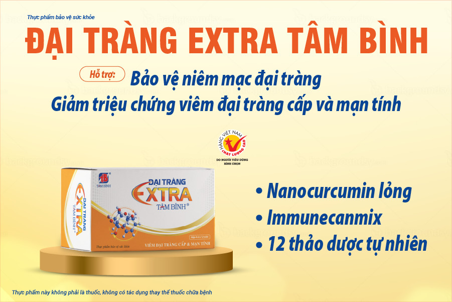 Đại tràng Extra Tâm Bình: Sự kết hợp thảo dược và tinh chất tự nhiên - 1