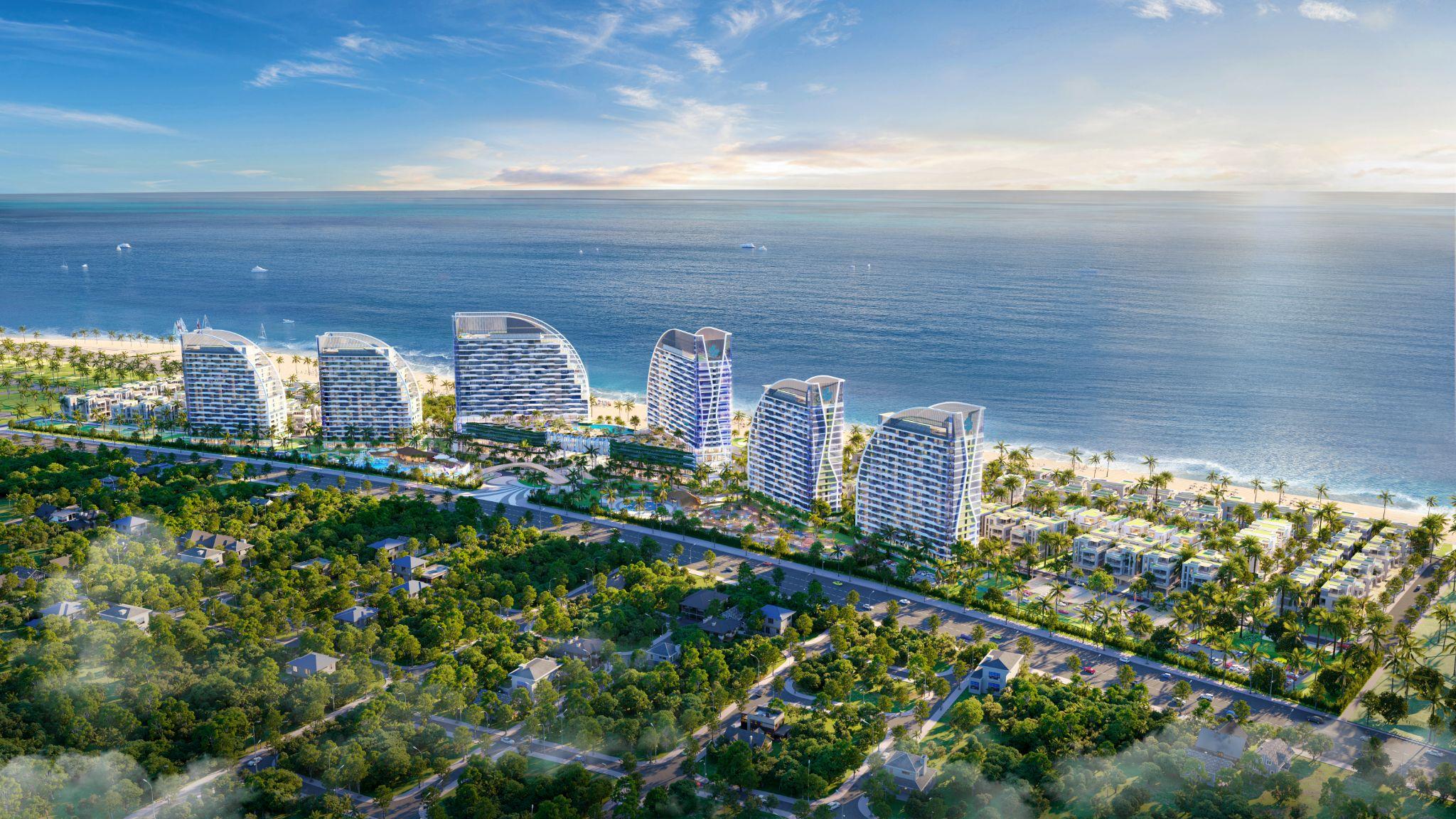 Sophia Tower - The Sea Class tiên phong sản phẩm Luxury Beach Second Home đầu tiên tại Hồ Tràm