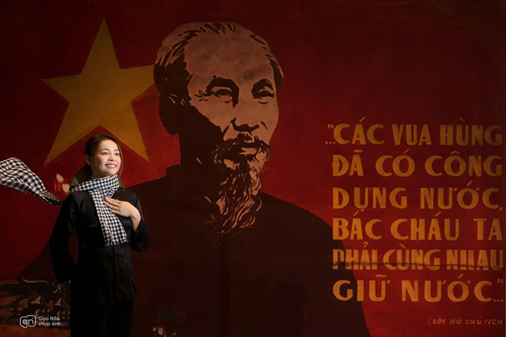 Bộ ảnh đầy ấn tượng được truyền cảm hứng từ ngày 30/4 của Blogger Trinh Phạm - 5