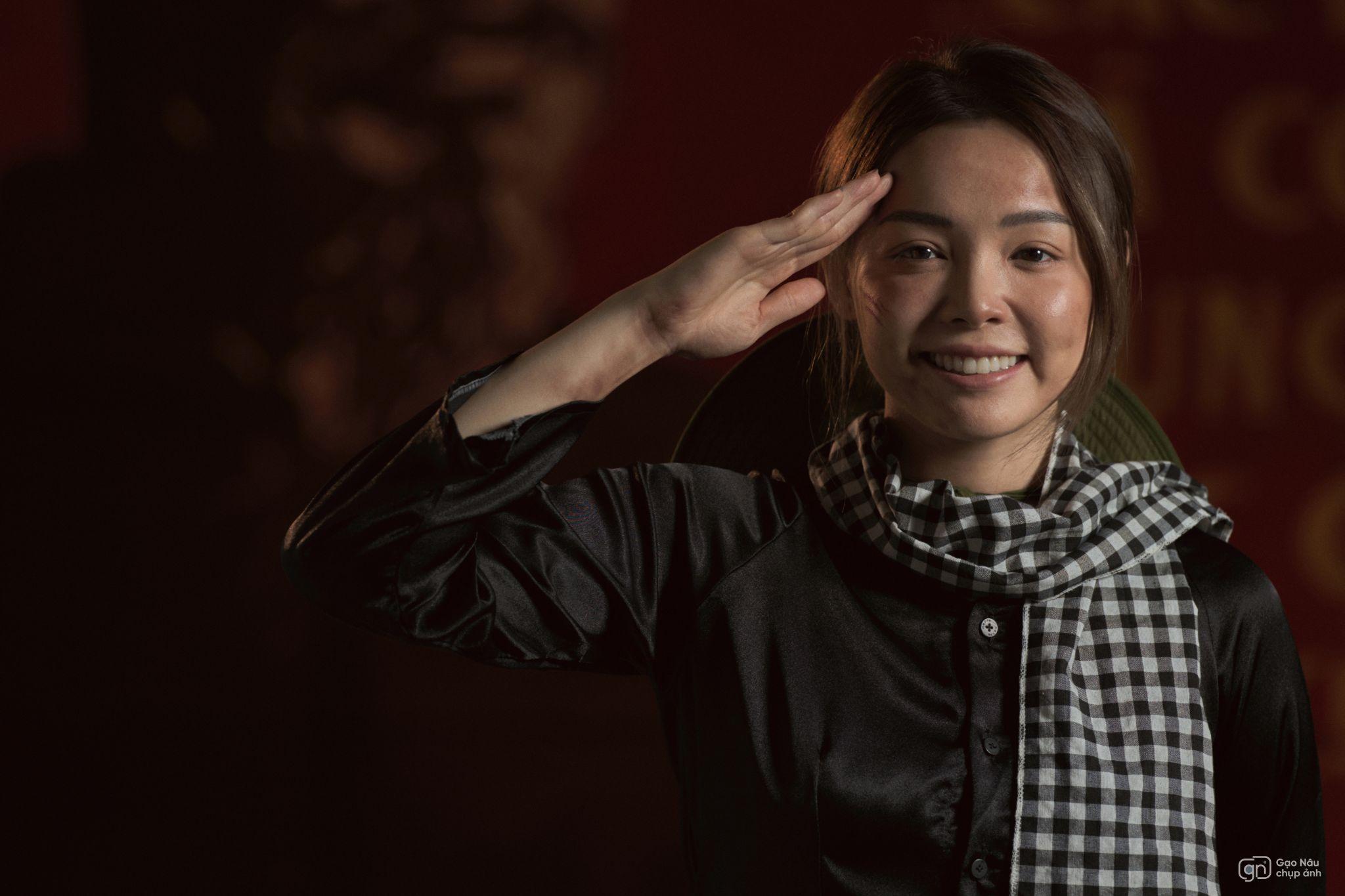 Bộ ảnh đầy ấn tượng được truyền cảm hứng từ ngày 30/4 của Blogger Trinh Phạm - 4