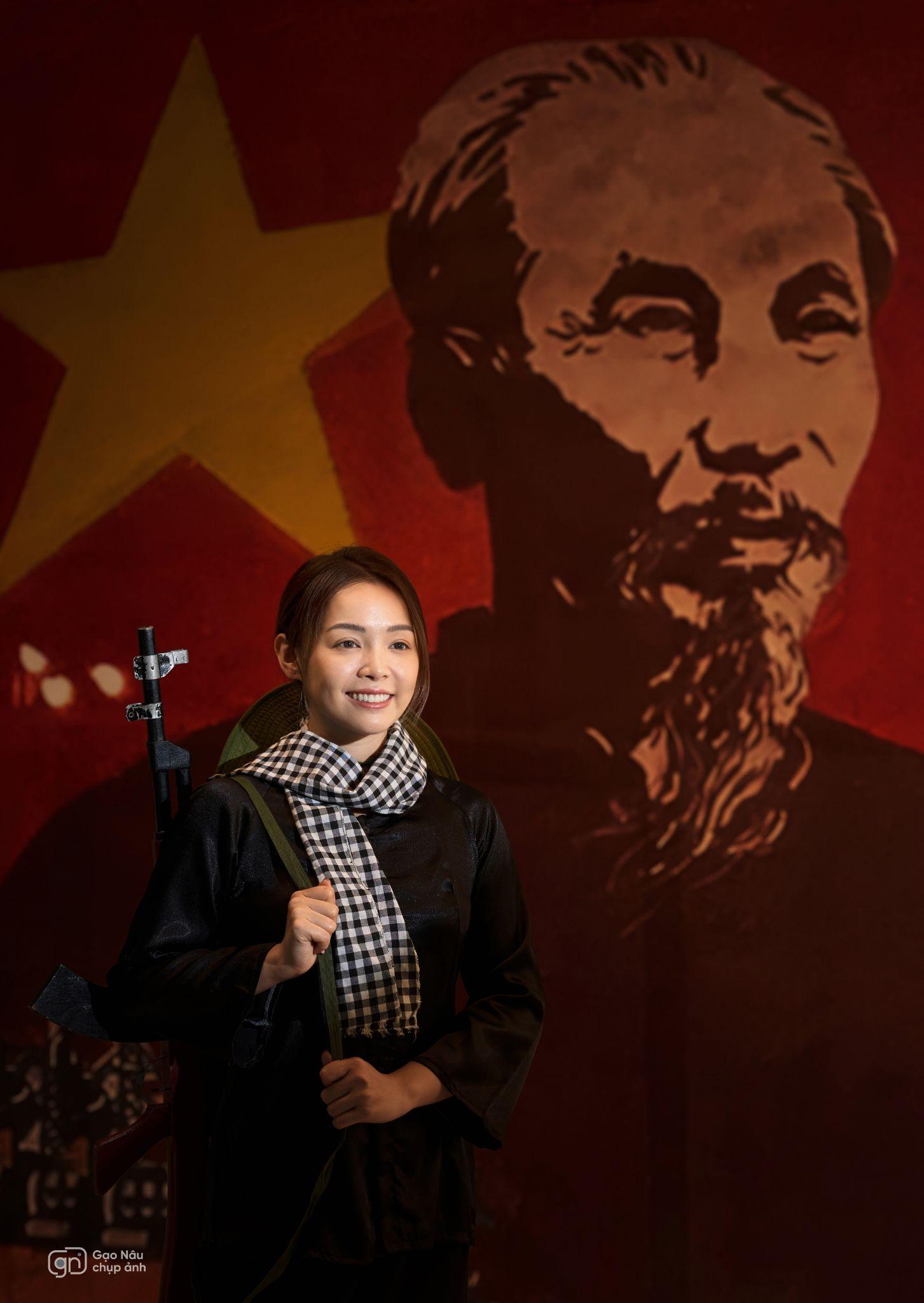 Bộ ảnh đầy ấn tượng được truyền cảm hứng từ ngày 30/4 của Blogger Trinh Phạm - 2