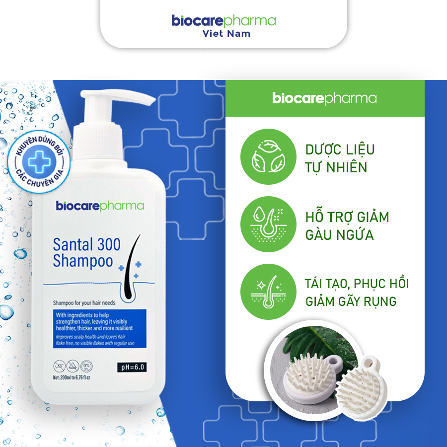 Biocarepharma - Thương hiệu dược mỹ phẩm chăm sóc tóc và da đầu đang được ưa chuộng tại Việt Nam - 1