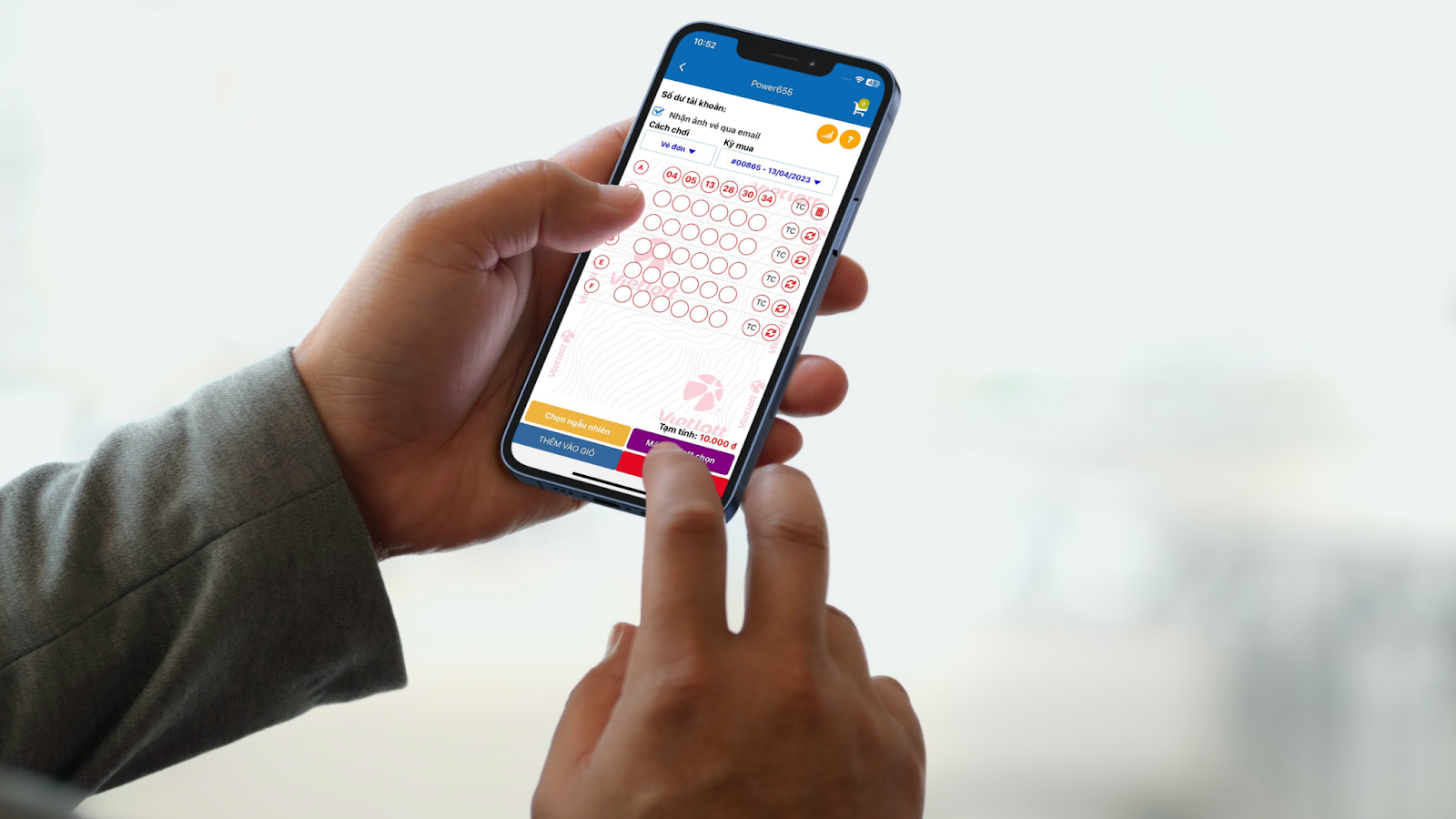 Hướng dẫn cách mua Vietlott online an toàn, nhanh chóng, tiết kiệm - 2