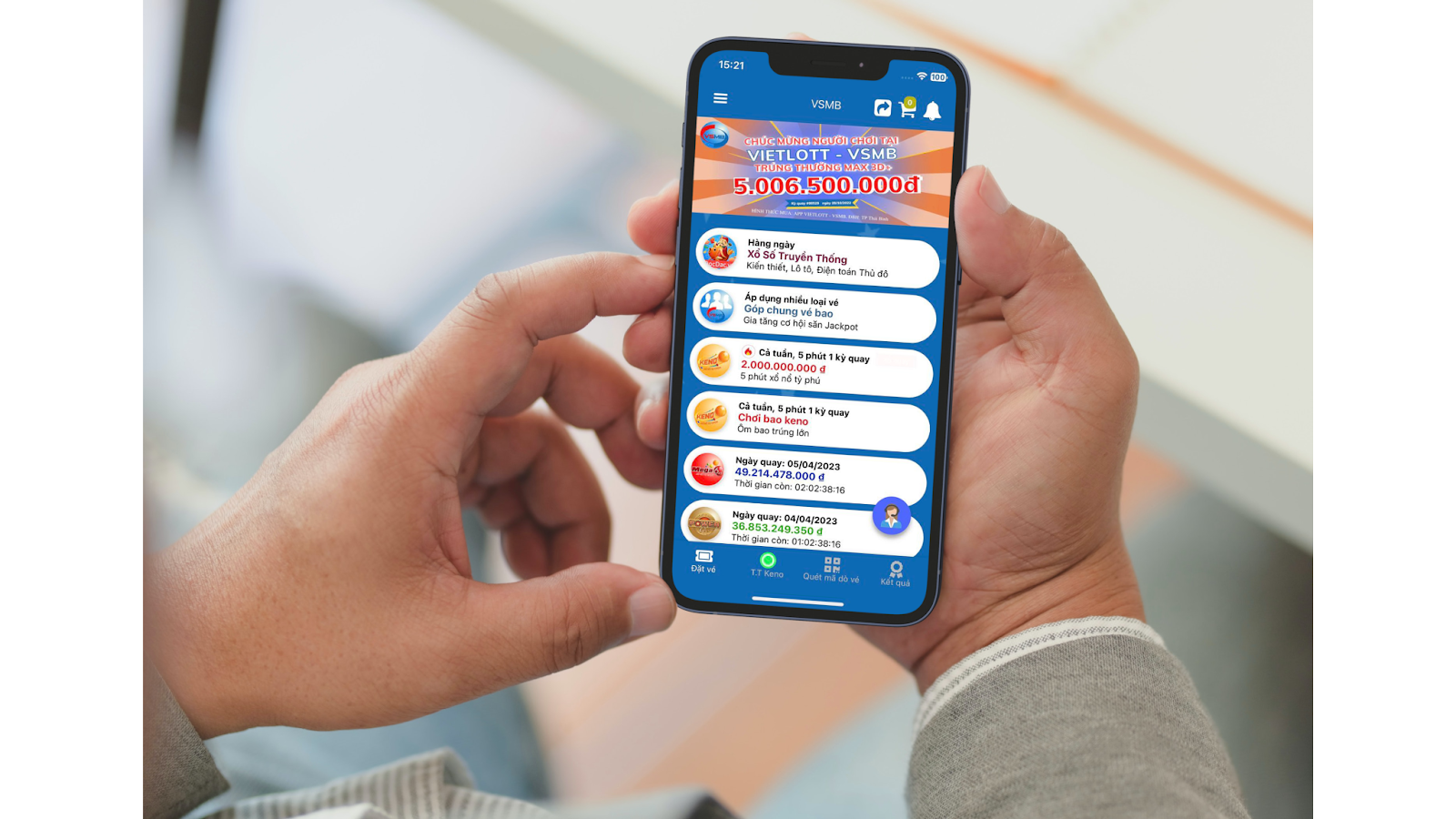 Hướng dẫn cách mua Vietlott online an toàn, nhanh chóng, tiết kiệm - 3