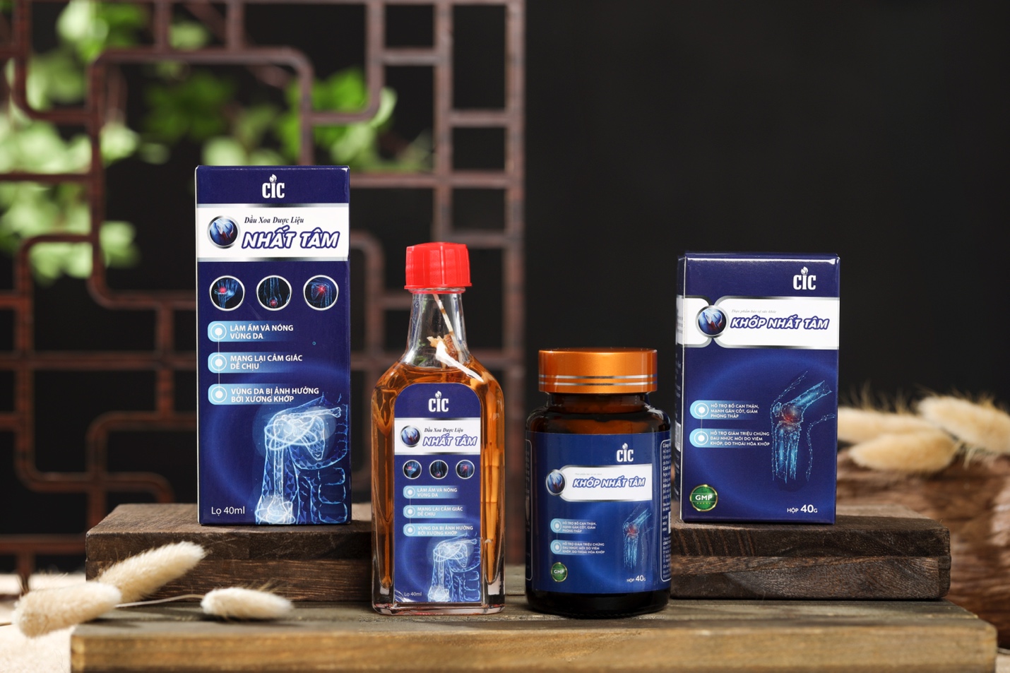 Khớp Nhất Tâm: giải pháp an toàn giúp bảo vệ sức khỏe xương khớp - 1