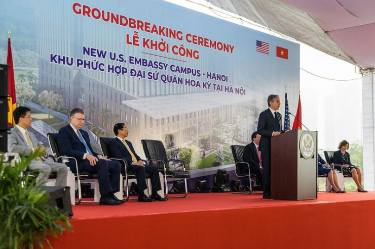 Khởi công xây dựng Đại sứ quán Mỹ 1,2 tỷ USD tại Hà Nội - 2