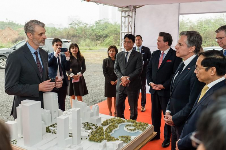 Khởi công xây dựng Đại sứ quán Mỹ 1,2 tỷ USD tại Hà Nội - 4
