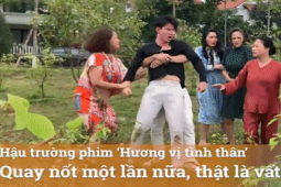 Cảnh vật lộn, hành động trên phim Việt ”qua mặt” khán giả thế này