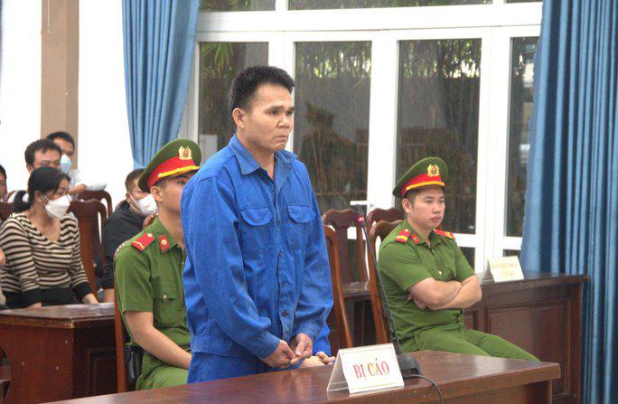 Bị cáo Nguyễn Văn Nông tại phiên xử sơ thẩm
