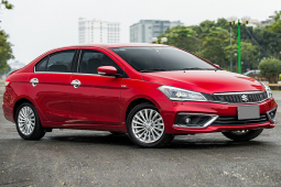 Giá xe Suzuki Ciaz niêm yết và lăn bánh tháng 4/2023