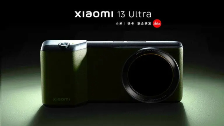 Phụ kiện máy ảnh nâng tầm chụp ảnh cho Xiaomi 13 Ultra.