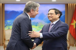 Tin tức trong ngày - Những hình ảnh Thủ tướng Phạm Minh Chính tiếp Ngoại trưởng Mỹ Antony Blinken