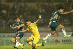 Bóng đá - Trực tiếp bóng đá SLNA - HAGL: Mở hội mừng chiến thắng (V-League) (Hết giờ)