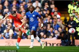 Bóng đá - Tường thuật bóng đá Chelsea - Brighton: Cạn sạch cơ hội (Ngoại hạng Anh) (Hết giờ)