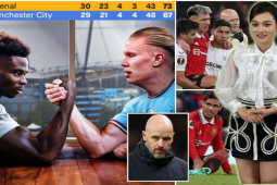 Bóng đá - MU chọn ai giải cứu hàng thủ, Arsenal "cửa dưới" dễ gây bất ngờ cho Man City? (Clip 1 phút Bóng đá 24H)