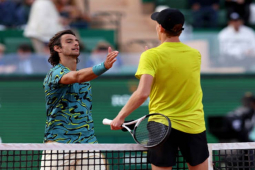 Thể thao - Monte Carlo ngày 6: Sinner giành nốt tấm vé bán kết cuối