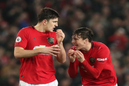 Bóng đá - MU thắng 80% các trận Maguire - Lindelof đá cặp, "Quỷ đỏ" tự tin đua top 4