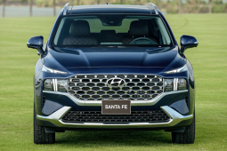 Đánh giá Hyundai SantaFe: Tiện nghi hơn, mạnh mẽ hơn