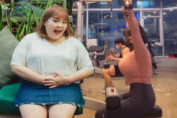 Đời sống Showbiz - "Người yêu Đức Phúc" hậu giảm cân "lột xác" ngỡ ngàng không kém Phan Như Thảo