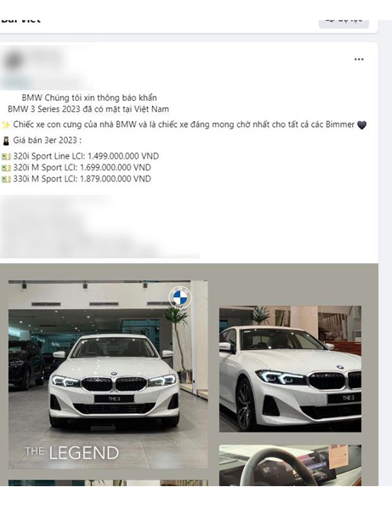 BMW 3 Series LCI lắp ráp trong nước công bố giá bán - 2