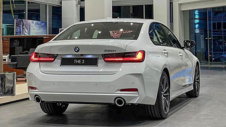 BMW 3 Series LCI lắp ráp trong nước công bố giá bán - 3