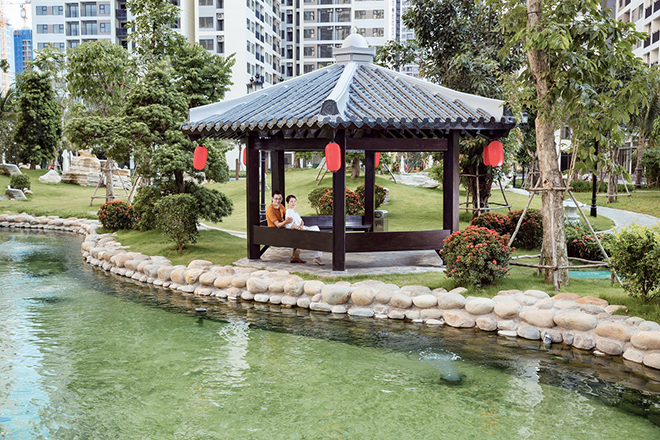 The Origami thừa hưởng nhiều giá trị độc nhất tại Vinhomes Grand Park