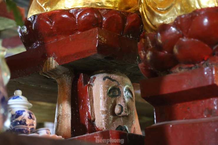 Bức tượng 'đầu người đội Phật' hơn 1.000 năm tuổi ở Nghệ An - 5