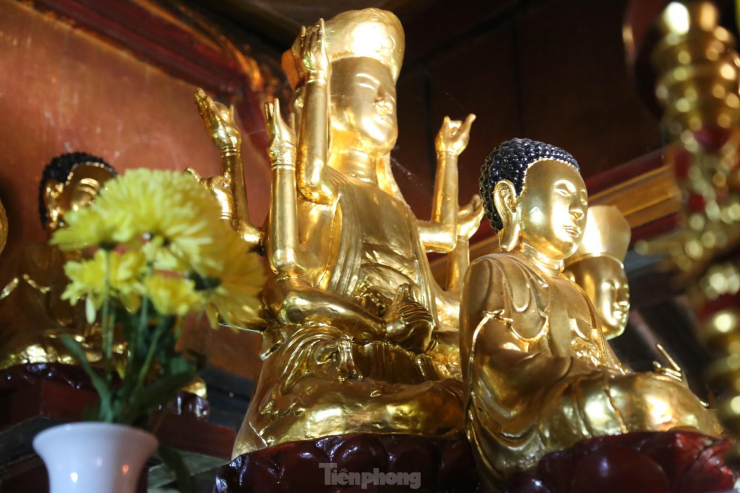 Bức tượng 'đầu người đội Phật' hơn 1.000 năm tuổi ở Nghệ An - 10