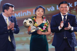 Huỳnh Như tiết lộ tham vọng mới sau khi giành QBV, khiến Thái Lan khó theo kịp