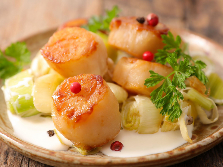 Are scallops good for pregnant women?