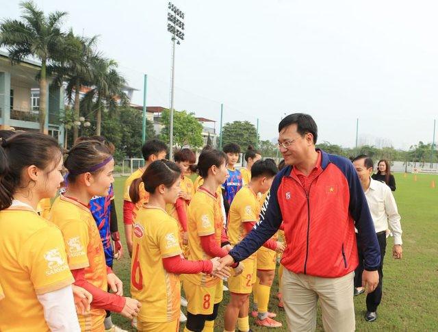 Vì sao bất ngờ thay Trưởng đoàn thể thao Việt Nam tại SEA Games 32? - 2