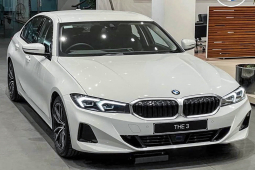 BMW 3 Series LCI lắp ráp trong nước công bố giá bán