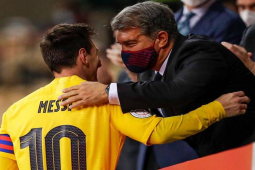 Barca gặp trở ngại đưa Messi trở về, mưu ”lật ghế” sếp lớn La Liga