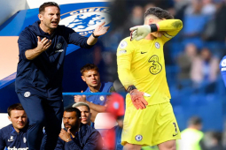 Bóng đá - Chelsea 3 trận toàn thua: Fan nghi Lampard là "bù nhìn", cầu thủ tự bảo nhau