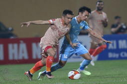 Bóng đá - Trực tiếp bóng đá Công An Hà Nội - Nam Định: Phương Hà ấn định tỉ số (V-League) (Hết giờ)