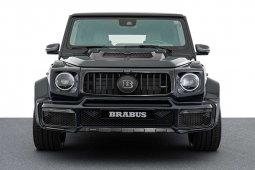 Ngắm xe - Mercedes-AMG G63 Brabus 900 Deep Blue lộ diện