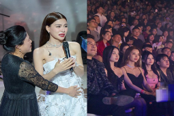 Nhạc - Hà Nhi khóc nức nở trước 1500 khán giả tại Đà Lạt